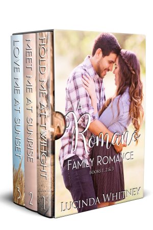 Cover for Romano Family Romance Volume 1 Box Set