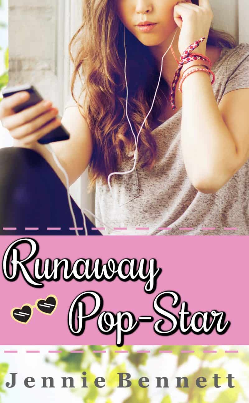 Cover for Runaway Pop-Star: A Kpop Romance Book