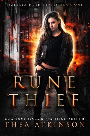 Cover for Rune Thief