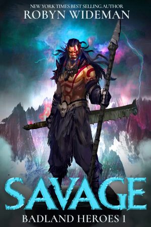 Cover for Savage