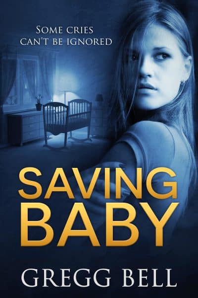 Cover for Saving Baby