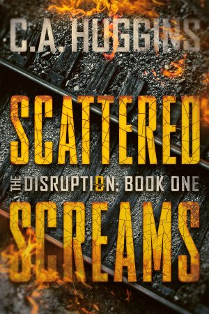 Cover for Scattered Screams