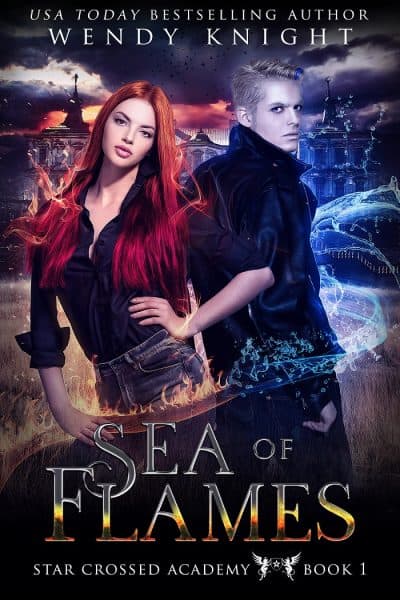 Cover for Sea of Flames