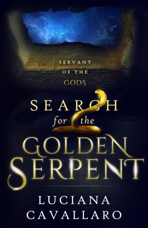 Cover for Search for the Golden Serpent