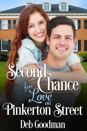 Cover for Second Chance for Love on Pinkerton Street