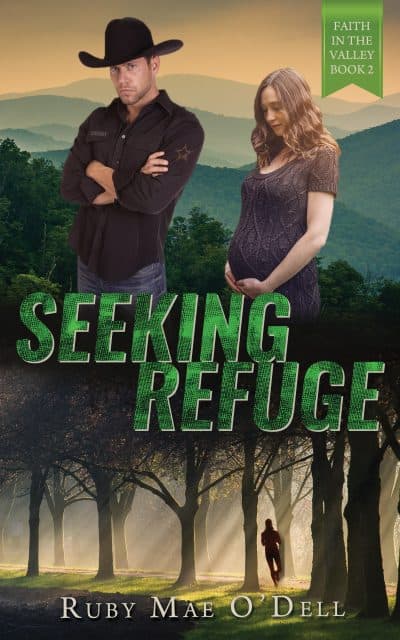 Cover for Seeking Refuge