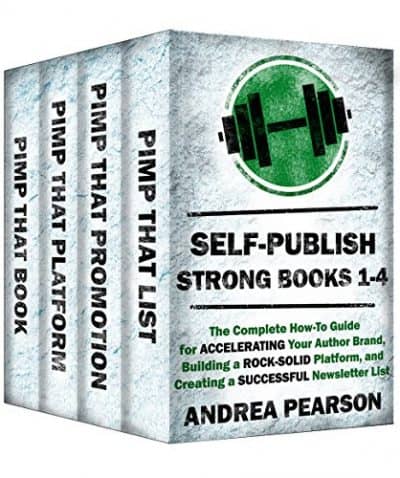 Cover for Self-Publish Strong Box Set