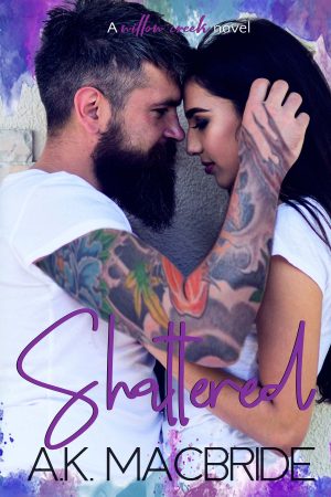 Cover for Shattered