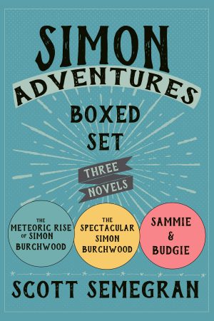 Cover for Simon Adventures Boxed Set