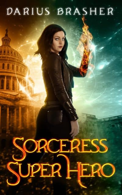 Cover for Sorceress Super Hero