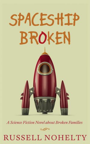 Cover for Spaceship Broken