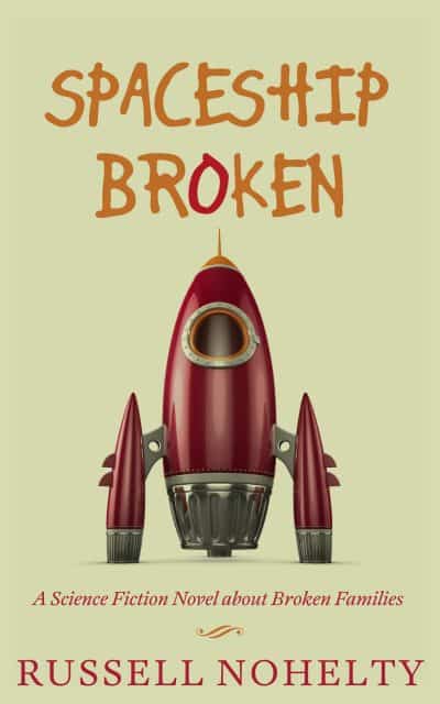 Cover for Spaceship Broken