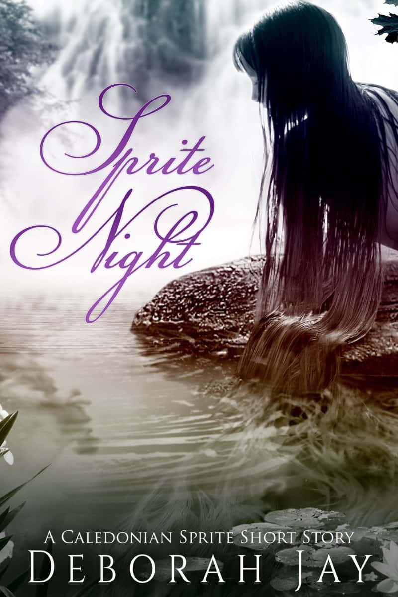 Cover for Sprite Night: A Caledonian Sprite short story