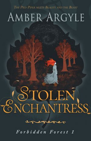 Cover for Stolen Enchantress