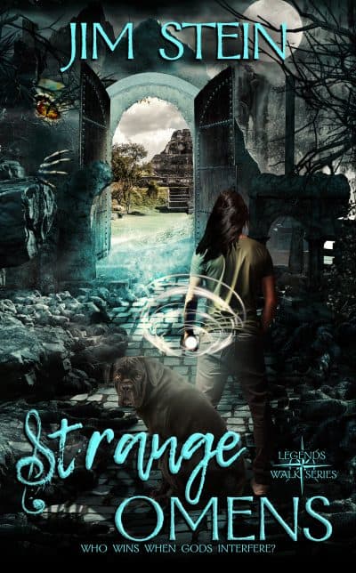 Cover for Strange Omens