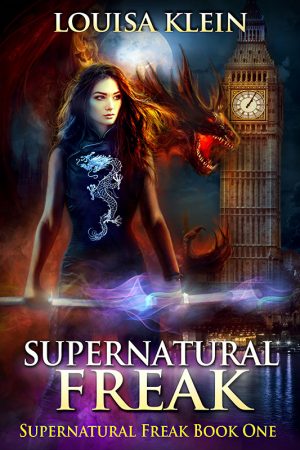 Cover for Supernatural Freak