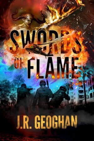 Cover for Swords of Flame