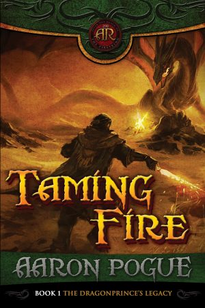 Cover for Taming Fire