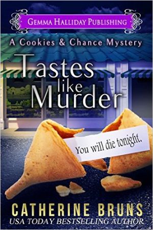 Cover for Tastes Like Murder