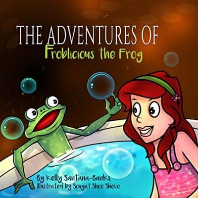 Cover for The Adventure of Froblicious the Frog