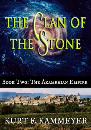 Cover for The Akamerian Empire