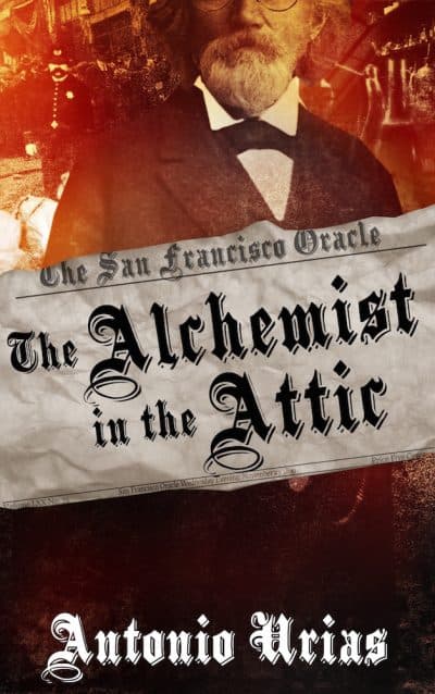 Cover for The Alchemist in the Attic