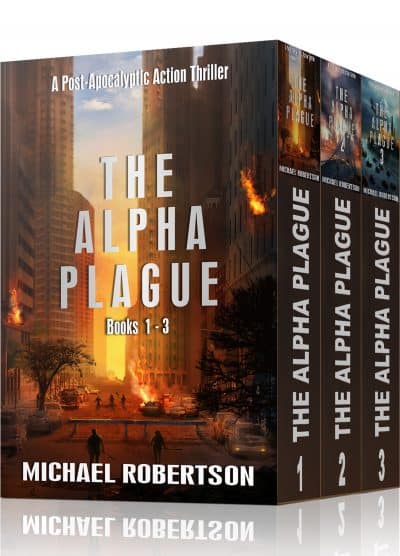 Cover for The Alpha Plague - Books 1-3