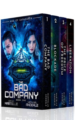 Cover for The Bad Company Boxed Set