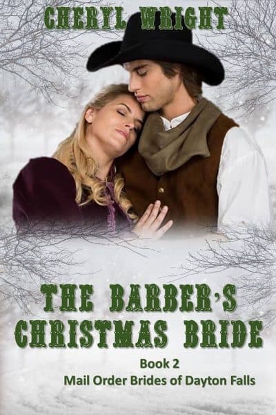 Cover for The Barber's Christmas Bride