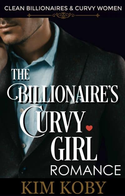 Cover for The Billionaire's Curvy Girl Romance