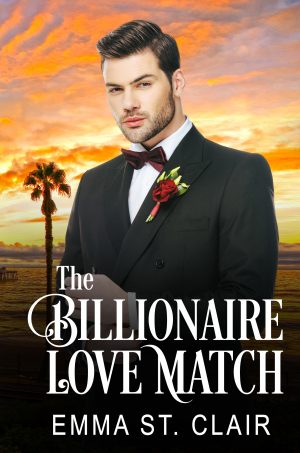 Cover for The Billionaire Love Match