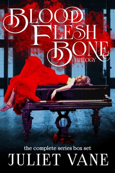 Cover for The Blood Flesh Bone Trilogy