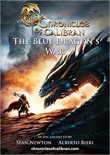 Cover for The Blue Dragon's War