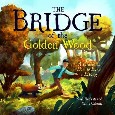 Cover for The Bridge of the Golden Wood