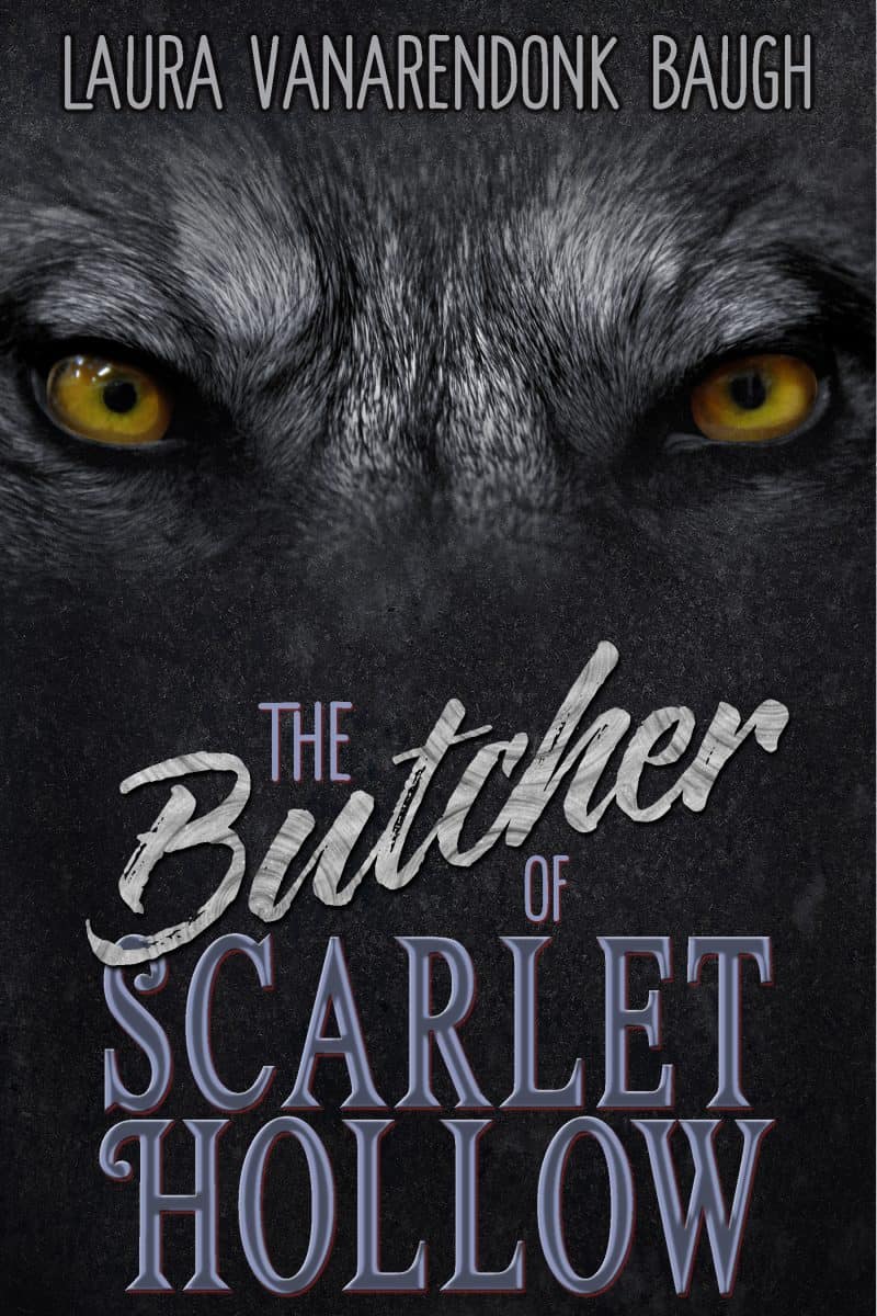 Cover for The Butcher of Scarlet Hollow