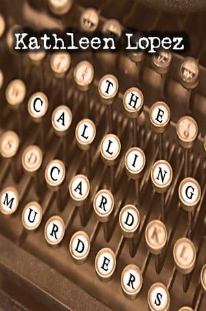 Cover for The Calling Card Murders