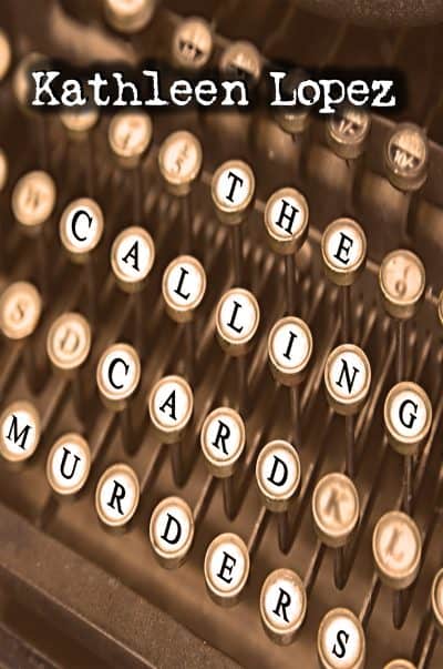 Cover for The Calling Card Murders