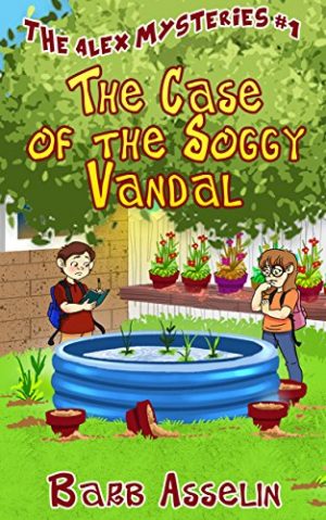 Cover for The Case of the Soggy Vandal