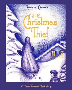 Cover for The Christmas Thief