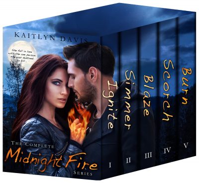 Cover for The Complete Midnight Fire Series