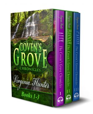 Cover for The Coven's Grove Chronicles