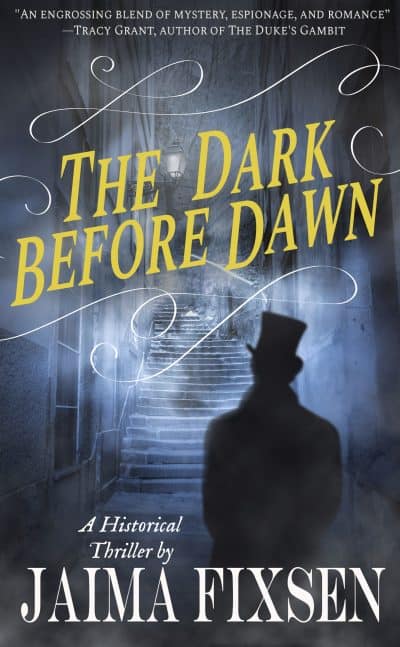 Cover for The Dark Before Dawn