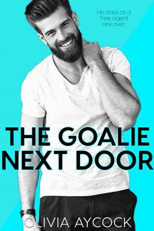 Cover for The Goalie Next Door