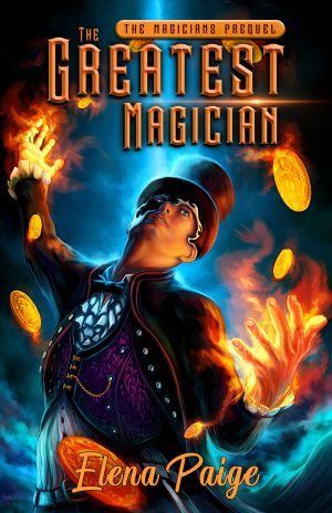 Cover for The Greatest Magician: The Prequel