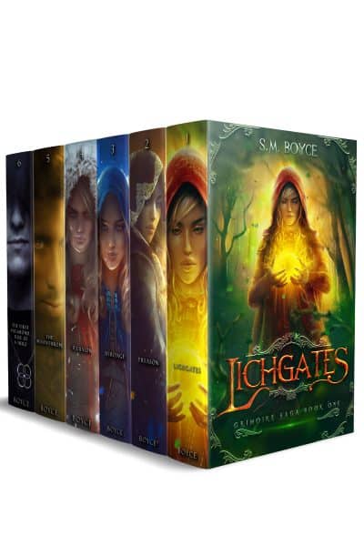 Cover for The Grimoire Saga Box Set