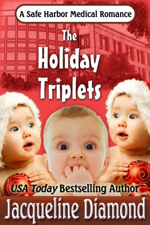 Cover for The Holiday Triplets