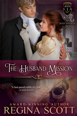 Cover for The Husband Mission