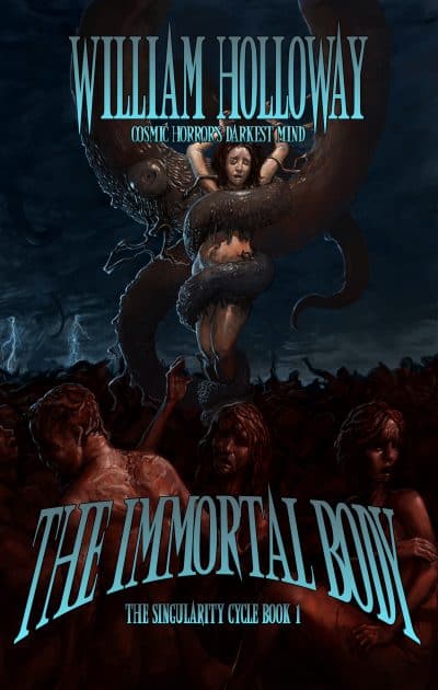 Cover for The Immortal Body