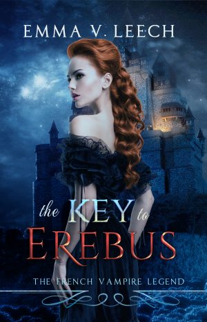 Cover for The Key to Erebus