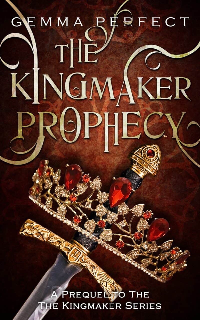 Cover for The Kingmaker Prophecy